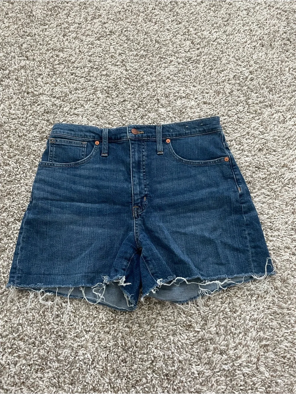 Madewell High Rise Denim Cut Off Shorts Women’s Size 29
